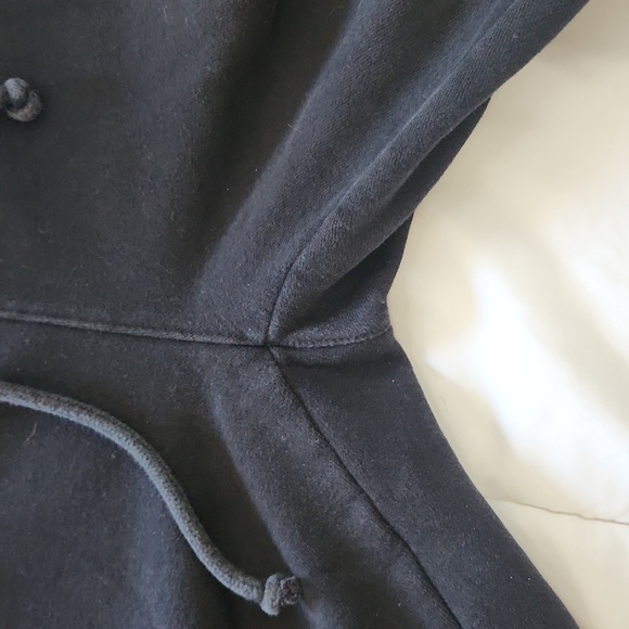 TNA Black cotton cozy sweatpants. Sz Small Womans - Picture 7 of 7